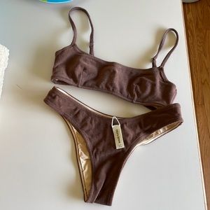 Zulu and Zepher Toweling Bikini